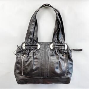 ABRO Luscious Italian Genuine Leather Hobo Bag Butter Soft